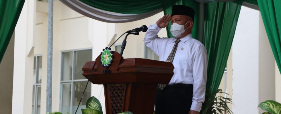 Uin Bandung Gelar Upacara Hab Ke Kementerian Agama Secara Virtual