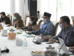 Ridwan Kamil Terima Kunjungan Kerja DPRD DKI Jakarta