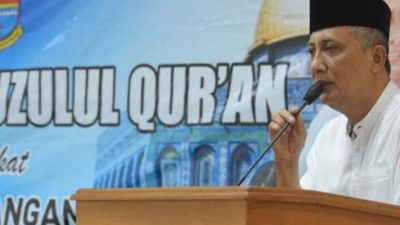 Pemkab Pangandaran Gelar Peringatan Nuzulul Qur’an 1442 H.