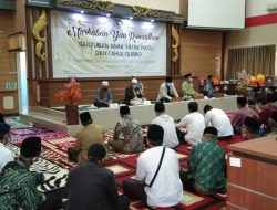 DPRD Kabupaten Pangandaran Gelar Santunan Anak Yatim dan Tahlil Qubro