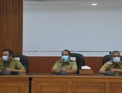 Antisipasi Pemudik dan Wisatawan, Pemda Pangandaran Gelar Rakor