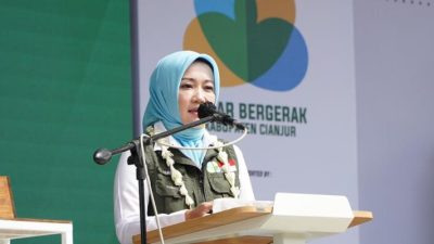 Pentas Kaulinan Tradisional Jabar Bergerak Cetak Rekor MURI, Diikuti 35.483 Peserta dari 20 Kabupaten/Kota