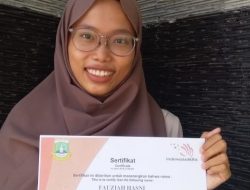 Fauziah Hasni, Mahasiswa IAIN Cirebon Boyong Juara I Lomba Puisi Tingkat ASEAN