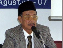 Mantan Ketua Umum PB Paguyuban Pasundan H. A. Syafe’i Meninggal Dunia