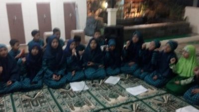 Syukuran Pembangunan Masjid Riyadhul Jannah Cimekar Bandung, Kolam Terapi Tambah Nyaman Jemaah