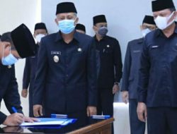 Lantik 180 Pejabat Fungsional di Lingkungan Pemkab Pangandaran, Bupati: Pahami Kondisi Masyarakat