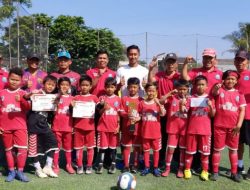 Mantap, SSB PERBI Boyong Juara I Kotab Cup 14