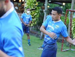 Alhamdulillah, Gelandang Persib Dedi Kusnandar Sudah Gabung Latihan