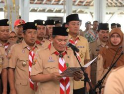 Ketua Mabicab Kwarcab Pramuka Kota Bandung: Optimalkan Kontribusi Kaum Milenial