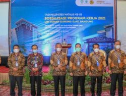 Tasyakur Dies Natalis ke-53, UIN Bandung Gelar Sosialisasi Program Kerja 2021