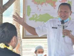 Wamen Agraria dan Tata Ruang Kunjungi Mega Terasering Sukamulya Pangandaran