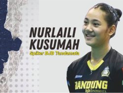 Spiker Bandung bjb Tandamata Nurlaili Kusumah Sedot Perhatian Pecinta Bola Voli