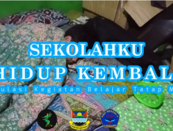 Simulasi Kegiatan Belajar Tatap Muka SMPN 3 Lembang Masa Pandemi Covid-19