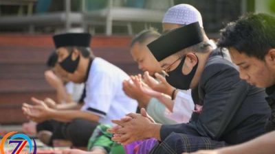 Ridwan Kamil Rayakan Idulfitri di Rumah Dinas