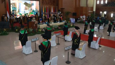 Wisuda Gelombang II UPI, Rektor: Perlu Desain Besar untuk Mengubah Pendidikan secara Mendasar