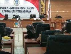 Lima Fraksi DPRD Pangandaran Setujui Raperda RPJMD 2021–2026 Dibahas pada  Tahapan Selanjutnya