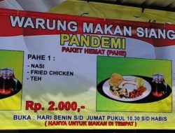 Warung Dua Ribuan, Solusi Konkret Bantu Warga Berdompet Tipis