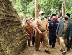 Uniknya Batu Purba di Kawasan Geowisata Batu Bubut Waluran Sukabumi