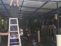 Tambah Nyaman Beribadah, Masjid Riyadhul Jannah Cileunyi Bandung Dilengkapi CCTV