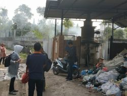 Ini Mesin Pencacah Sampah dari LPPM UPI