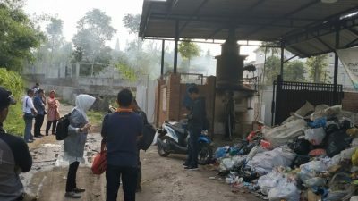 Ini Mesin Pencacah Sampah dari LPPM UPI