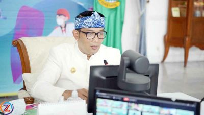 Gubernur Jabar Ridwan Kamil Apresiasi Aplikasi Agree PT Telkom