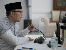 Doa Ridwan Kamil untuk Kesembuhan Sekda Jabar