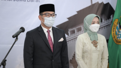 Ridwan Kamil Pelantikan Kadinkes RSHS