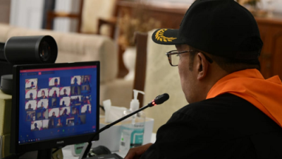 Cegah COVID-19, Ridwan Kamil Minta Wanadri Budayakan Aktivitas Alam