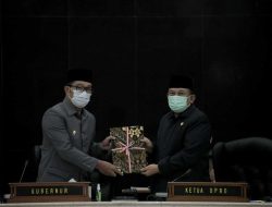 LKPJ Gubernur Jabar 2020 Diterima DPRD