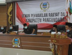 Ini Penjelasan Komisi I DPRD Kabupaten Pangandaran terhadap Raperda Penyelenggaraan Pelayanan Publik