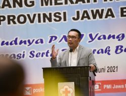 Ridwan Kamil Minta PMI Jabar Aplikasikan Telemedicine