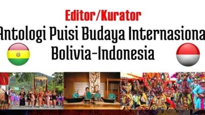 31 Puisi Lulus Kurasi Tahap Akhir Antologi Internasional Dwi Bahasa Bolivia-Indonesia