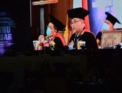 UPI Gelar Pengukuhan Delapan Guru Besar