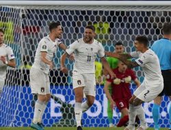 Piala Eropa 2020, Ada Lima Fakta Mengerikan Usai Timnas Italia Bungkam Turki
