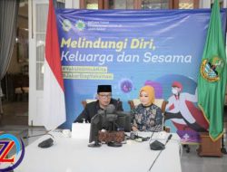 Virtual, Ridwan Kamil Sapa Petugas Pos Penjagaan di Jabar