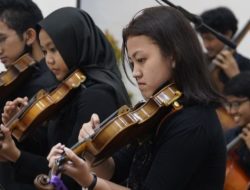 Kerennya Orchestra SMKN 2 Cibinong Bogor