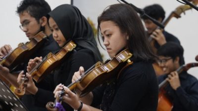 Kerennya Orchestra SMKN 2 Cibinong Bogor