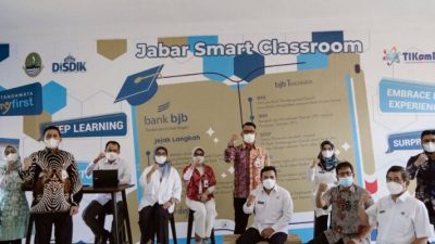 SMKN 1 Cimahi Jadi Pilot Project “Jabar Smart School Smart Classroom”