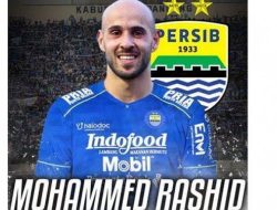 Rashid dan Klok Latihan Perdana bareng Persib, Mereka pun Bilang Begini