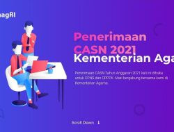Rekrutmen CASN Kemenag Alokasikan 10.819 Formasi, Ini Jadwal dan Syaratnya