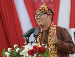 Ridwan Kamil Penuhi Janji Desain Islamic Center dan Sungai Musi Palembang