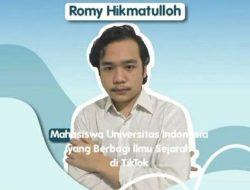 Inspirasi dari Mahasiswa UI, Manfaatkan TikTok untuk Berbagi Ilmu Sejarah