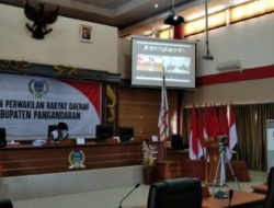 Pansus V DPRD Pangandaran Sampaikan 12 Poin Perbaikan Pasca-Pembahasan Raperda RPJMD 2021-2026