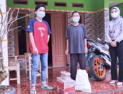 Distribusi Bantuan untuk Warga yang Jalani Isoman Libatkan Anggota DPRD Pangandaran