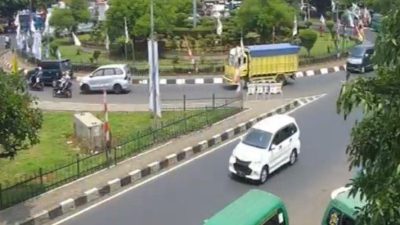 Ini Rahasia Bunderan Cibiru Bandung Tetap Bersih