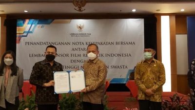 UIN Bandung Kerja Sama dengan Lembaga Sensor Film