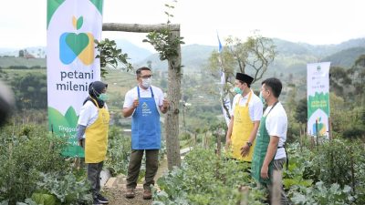 Petani Milenial Juara, Rektor Arif Satria: IPB Siap Berkolaborasi