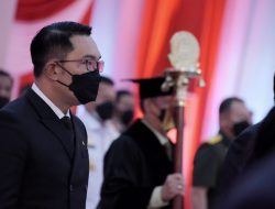 Profesor Kehormatan Megawati, Ridwan Kamil: Orasi Ilmiah Penuh Nasihat Mencerahkan