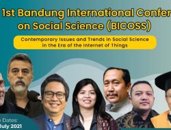 BICOSS, Forum Prestisius Akademisi Ilmu Sosial di Era the Internet of Things